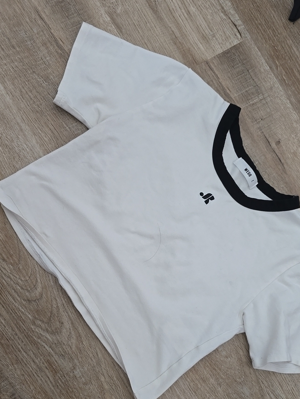 Crop Tshirt From Japan